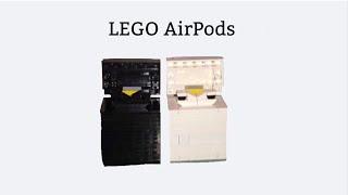 Apple AirPods + BlackPods - LEGO Edition