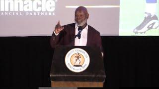 Emmitt Smith at Charlotte Touchdown Club 2025 | NFL Legend’s Inspiring Speech & Stories