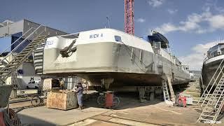 viadonau-Schiff MS Negrelli wird zum LIFE-Boat 4 Sturgeon