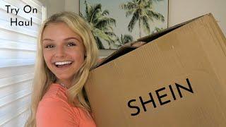 Huge Shein Clothing Try On Haul