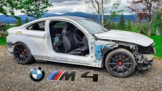 Rebuilding A Wrecked BMW M4 Part 5