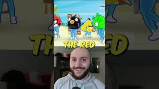 Weird Angry Bird Crossovers
