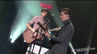 Taratata Backstage - Puggy ("Last day on earth") & Willy Moon ("My girl") + cover "Paint it black"