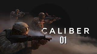 Caliber #01: Wir erkunden mit 3 Community-Freunden zusammen den neuen FTP-Taktik-Shooter [deutsch]