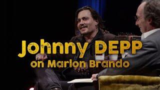 Johnny Depp on Marlon Brando