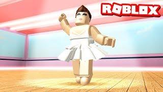 BECOMING A ROBLOX BALLERINA!