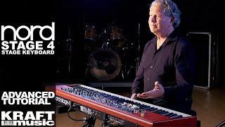 Nord Stage 4 - Advanced Tutorial with Chris Martirano