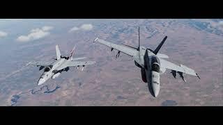 CJS Super Hornet Mod v2.4 Release Video