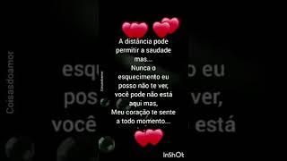 #mensagens #amor #saudade #você