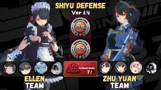 Ellen Zhu Yuan Shiyu Defense Stage 6 - 7 | Zenless Zone Zero v1.4