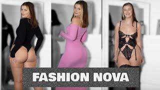 FASHION NOVA CURVE TRY ON HAUL