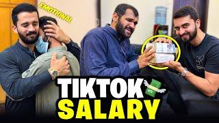 First Salary By TiktokDistributed in Rajab's Family.