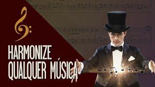 5 PASSOS PRA HARMONIZAR QUALQUER MÚSICA