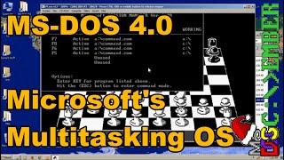 A Look at Microsoft's 1980s Multitasking MS-DOS - #DOScember