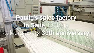 Paulig celebrating its 30 years of operations in Estonia