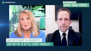 Debt Settlement vs Bankruptcy: Which is Best? | Texas Attorney David Shuster