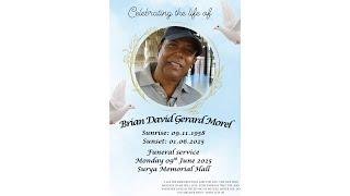 Celebrating The Life Of Brian, David, Gerard Morel