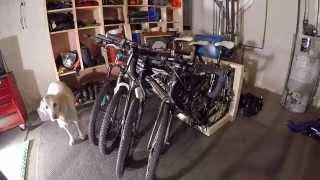 Easy to Build DIY Bike Rack/Storage for under $30 made of Wood