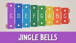 How to play Jingle Bells on a Xylophone - Christmas Songs