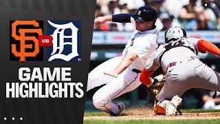 Giants vs. Tigers Game Highlights (5/26/25) | MLB Highlights