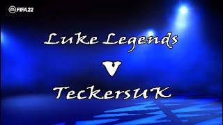 FIFA 22 The Legends V TeckersUK