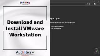 1b - Install VMware Workstation and Configure a Virtual Network