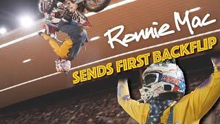 Ronnie Mac 69 Sends Backflip!!!!