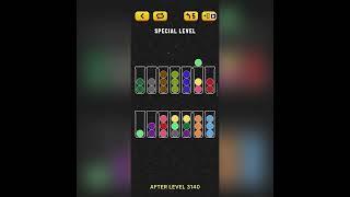 Ball Sort Special Level - Locked Ball (after Level 3140)