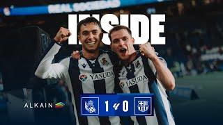 INSIDE | Noche de orgullo | Real Sociedad 1-0 FC Barcelona