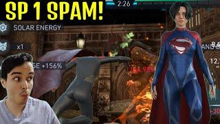 I've Been Playing Girl Of Steel Supergirl Wrong Injustice 2 Mobile