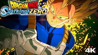 DRAGON BALL SPARKING ZERO What if Vegeta and Trunks Defeated Perfect Cell? 4K Ultra HD