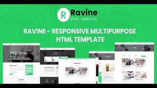 Ravine - Multipurpose Responsive HTML Template | Themeforest Website Templates and Themes