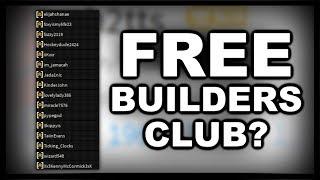 Roblox Gave Everyone Turbo Builders Club