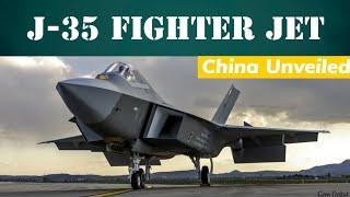 J-35 Fighter Jet | China’s Stealth Revolution | Unmatched Speed & Advanced Technology