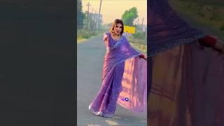 Beautiful purple designer wedding saree | Rohit fashion club