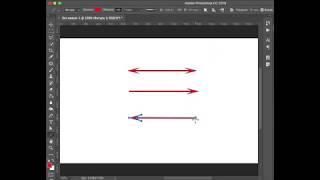 Как нарисовать стрелки в фотошопе