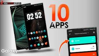 10 Mejores APPS para SAMSUNG Galaxy 