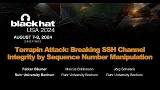 Terrapin Attack: Breaking SSH Channel Integrity by Sequence Number Manipulation