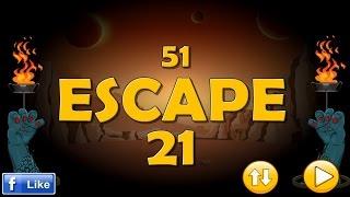 [Walkthrough] Can You Escape This 51 Games - 51 Escape 21 - Complete Game