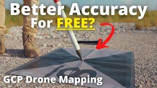 How To Create Accurate Maps With GCP's - Drone Photography