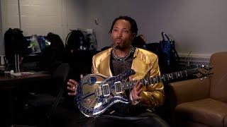 NBA Finals Game 3 national anthem: Who is GuitarSlayer? |  full interview | 6.12.24