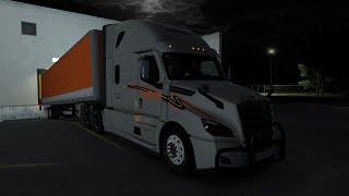 ATS driving for schneider from Lewistown Montana to Riverton Wyoming