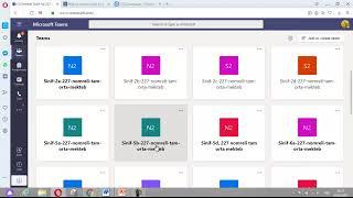 Dərs 7. Microsoft Teams proqramında komandaya müəllimin və ya şagirdin əlavə edilməsi