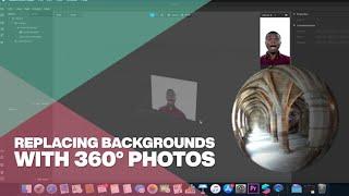 Replacing Backgrounds (360° Photos) | Spark AR Studio