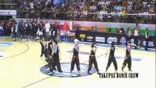 TAKUPAZ DANCE CREW - Performed at "Flexi NBL INDONESIA feat USA LEGENDS"
