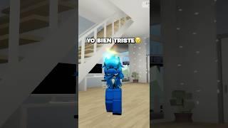 YO BIEN TRISTE  #roblox #brookhaven #memes #robloxbrookhaven