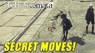 NieR Automata -  Secret Moves!