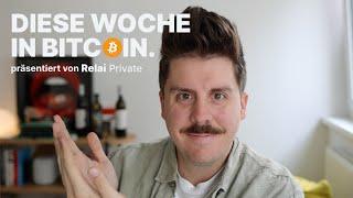 Diese Woche in Bitcoin: Banken scheinen Bitcoin zu mögen!