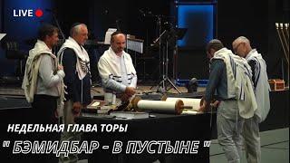 Service Live Stream 8 Июня, 2024_5784. Недельная глава Торы: "Бэмидбар - В пустыне"