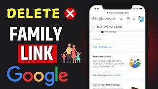 How to Remove Family Link From Google Account (2025)